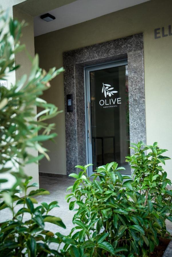 Olive 202 Daire Peraía Dış mekan fotoğraf