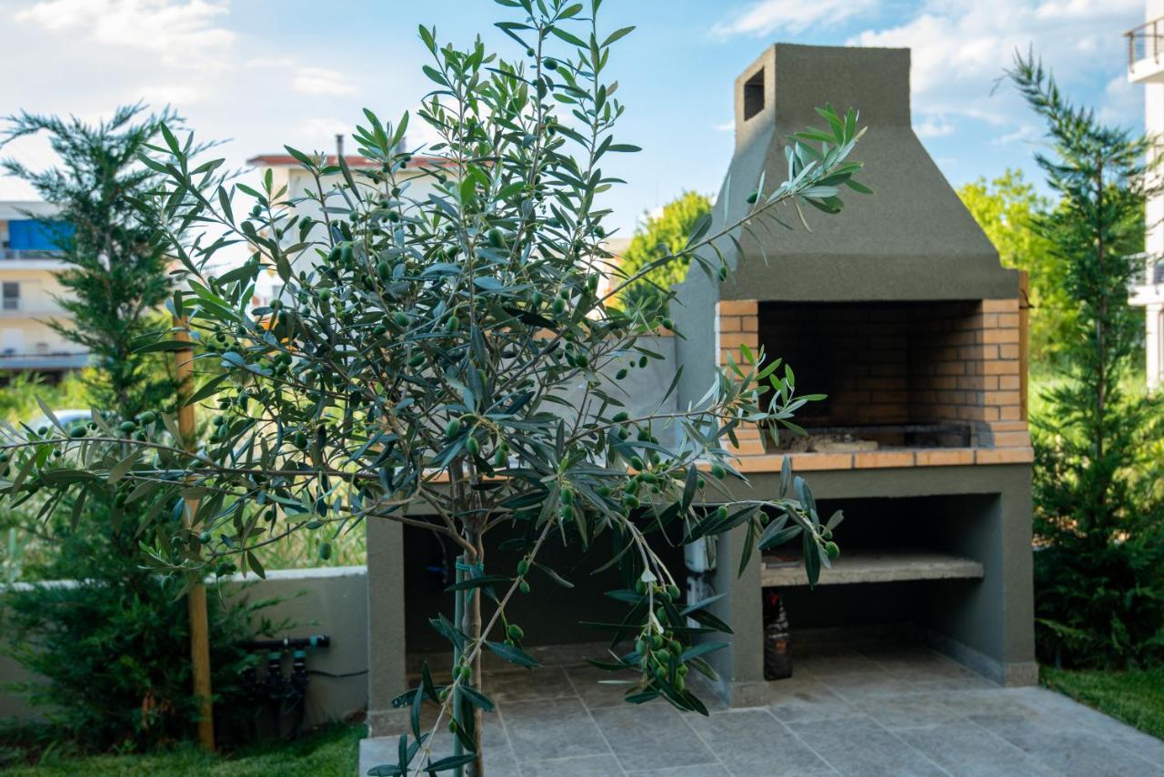 Olive 202 Daire Peraía Dış mekan fotoğraf