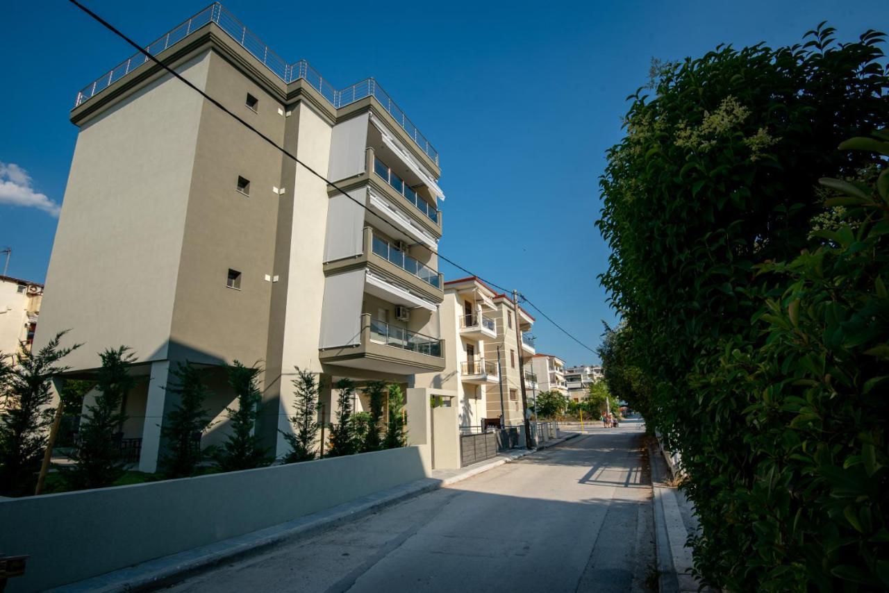 Olive 202 Daire Peraía Dış mekan fotoğraf